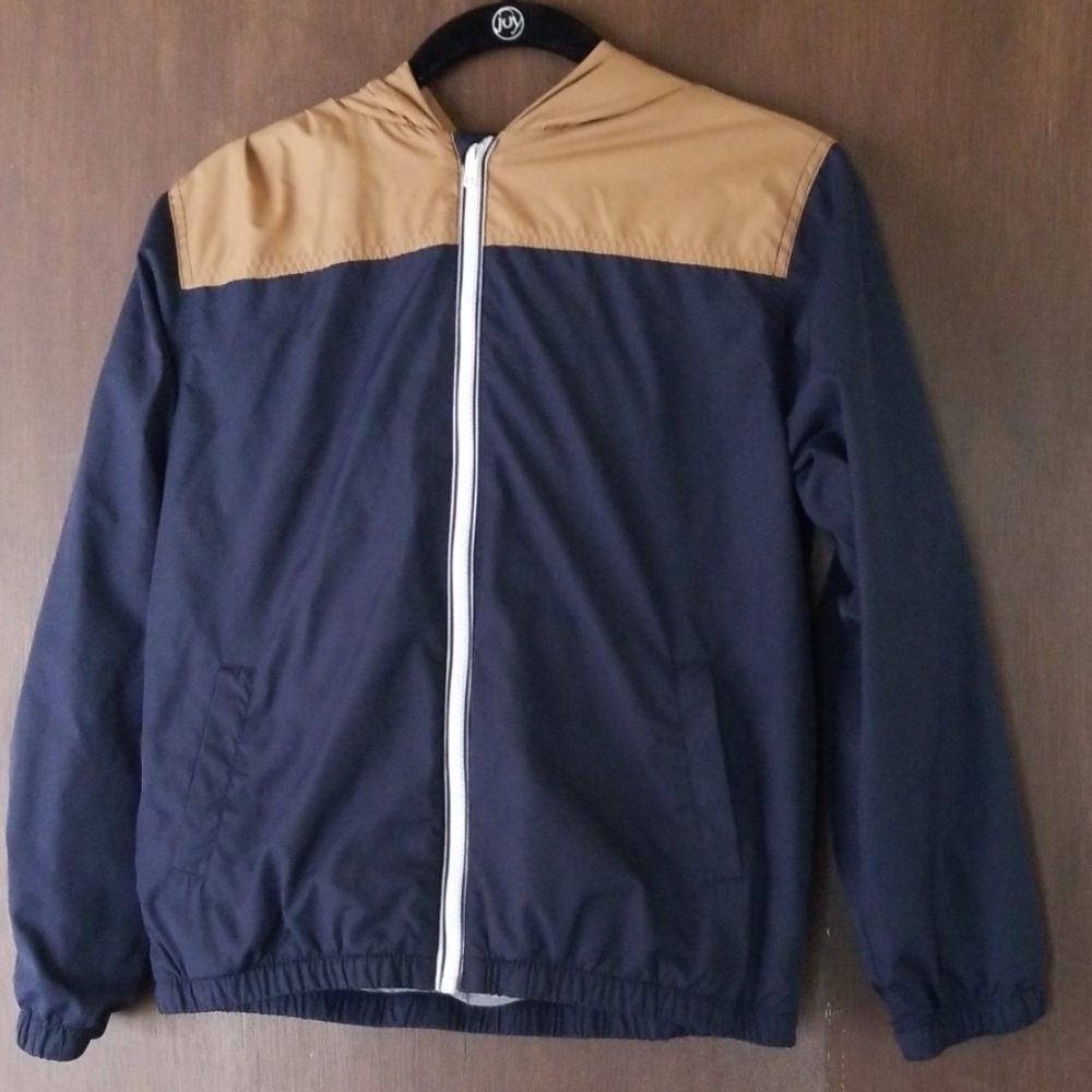 Gymboree lined windbreaker jacket